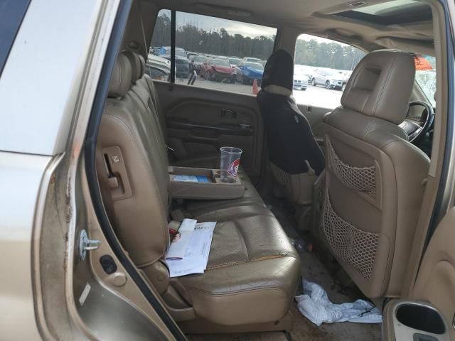 2005 Honda Pilot EXL