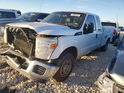 Vehiculos salvage en venta de Copart Temple, TX: 2014 Ford F250 Super Duty