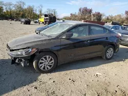 2018 Hyundai Elantra SE en venta en Baltimore, MD