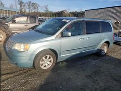 Salvage cars for sale at Spartanburg, SC auction: 2010 Chrysler Town & Country Touring