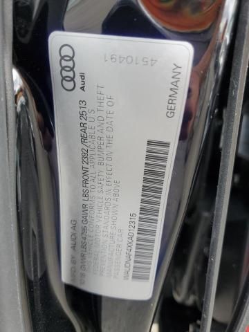 2019 Audi A4 Premium