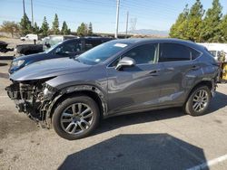 Salvage cars for sale at Rancho Cucamonga, CA auction: 2016 Lexus NX 200T Base