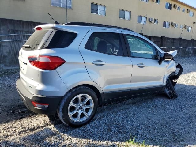 2020 Ford Ecosport SE