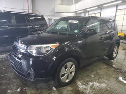 Salvage cars for sale at Littleton, CO auction: 2015 KIA Soul