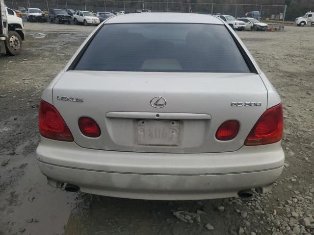 2004 Lexus GS 300