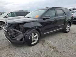 Carros salvage sin ofertas aún a la venta en subasta: 2017 Ford Explorer XLT