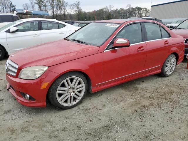 2009 Mercedes-Benz C 300 4matic