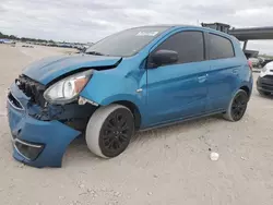 Mitsubishi salvage cars for sale: 2020 Mitsubishi Mirage LE