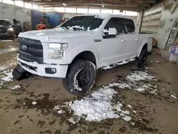 Salvage cars for sale from Copart Brighton, CO: 2017 Ford F150 Supercrew