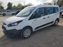 Ford Transit Connect xl salvage cars for sale: 2016 Ford Transit Connect XL