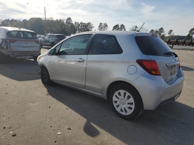 2015 Toyota Yaris