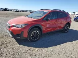 Salvage cars for sale at San Diego, CA auction: 2021 Subaru Crosstrek