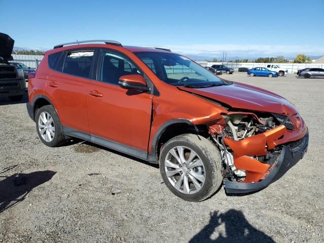 2015 Toyota Rav4 Limited