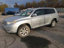 Carros salvage sin ofertas aún a la venta en subasta: 2012 Toyota Highlander Base