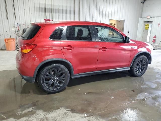 2017 Mitsubishi Outlander Sport ES