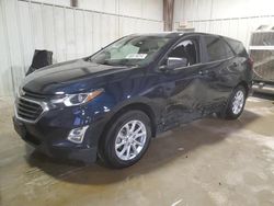 Salvage cars for sale at Haslet, TX auction: 2020 Chevrolet Equinox LS