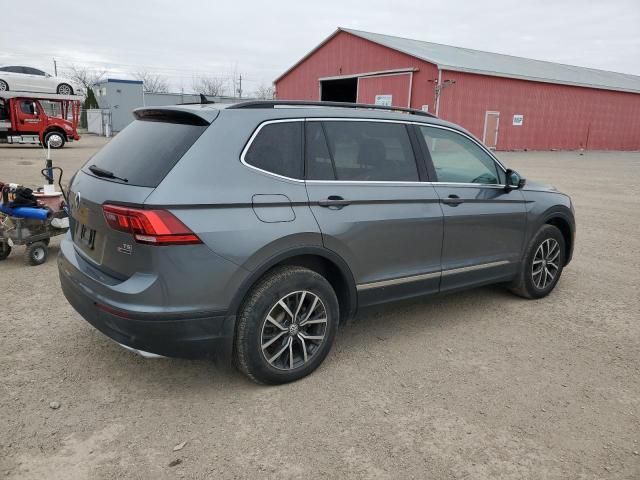 2018 Volkswagen Tiguan SE