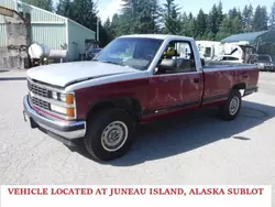 Run And Drives Trucks for sale at auction: 1989 Chevrolet GMT-400 K2500