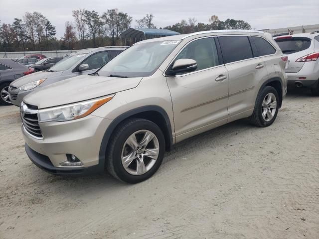 2016 Toyota Highlander Limited