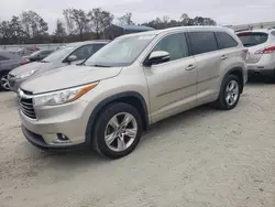 Toyota Vehiculos salvage en venta: 2016 Toyota Highlander Limited