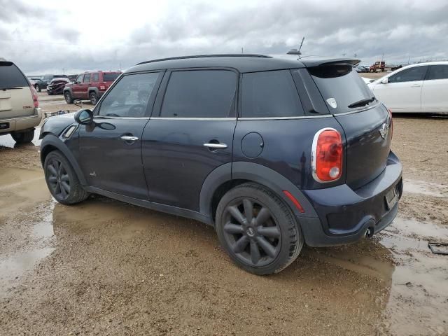 2012 Mini Cooper S Countryman