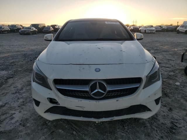 2014 Mercedes-Benz CLA 250