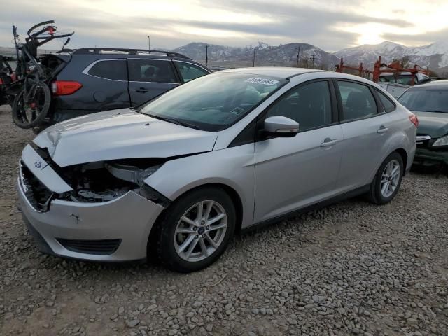 2016 Ford Focus SE