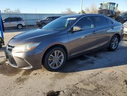 Toyota salvage cars for sale: 2016 Toyota Camry LE