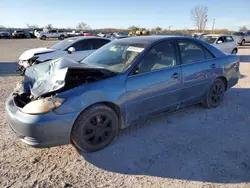 Toyota Vehiculos salvage en venta: 2003 Toyota Camry LE