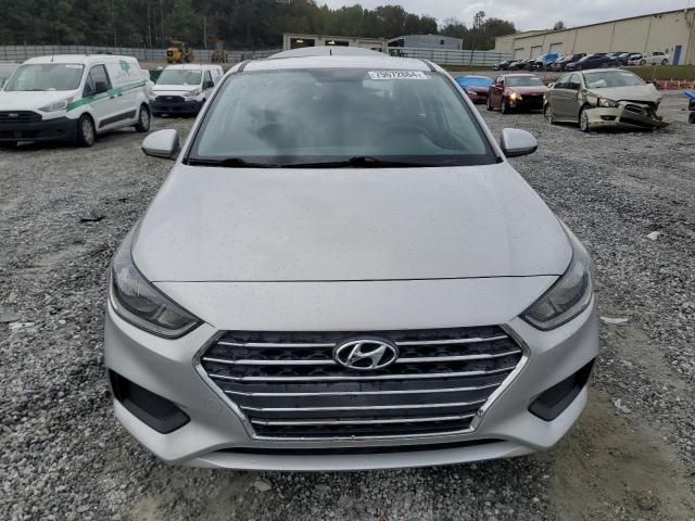 2019 Hyundai Accent SE