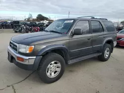 Toyota 4runner salvage cars for sale: 1997 Toyota 4runner Limited