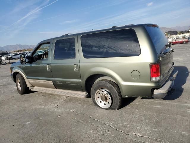 2001 Ford Excursion Limited