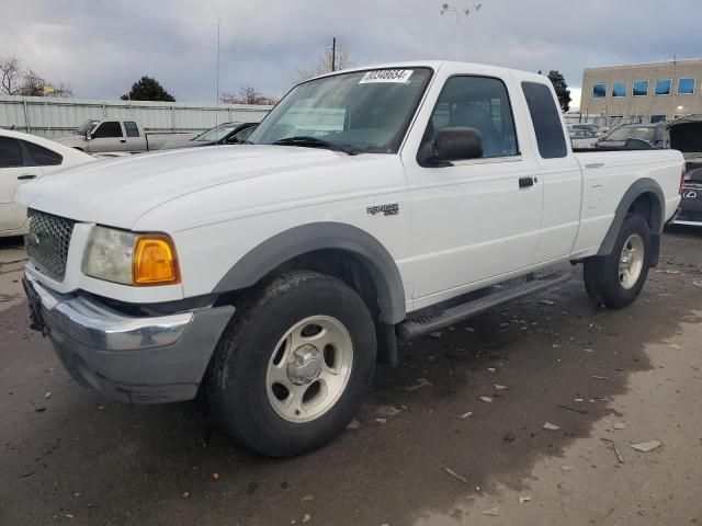 2002 Ford Ranger Super Cab