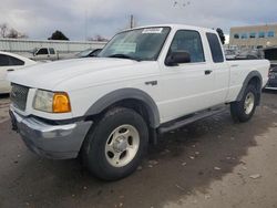 Ford Vehiculos salvage en venta: 2002 Ford Ranger Super Cab