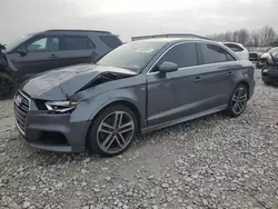 Audi salvage cars for sale: 2017 Audi A3 Premium Plus