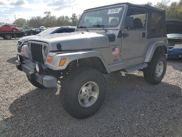 2001 Jeep Wrangler / TJ Sport