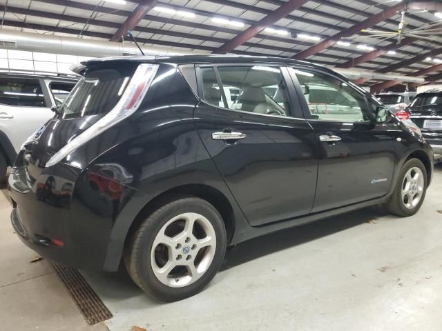 2012 Nissan Leaf SV