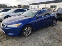 Salvage cars for sale at Augusta, GA auction: 2008 Honda Accord EXL