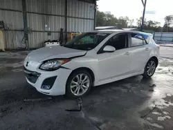 Salvage cars for sale at Cartersville, GA auction: 2011 Mazda 3 S