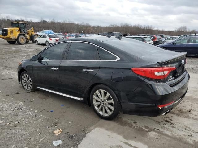 2017 Hyundai Sonata Sport