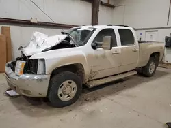 Chevrolet Silverado k2500 Heavy dut salvage cars for sale: 2008 Chevrolet Silverado K2500 Heavy Duty