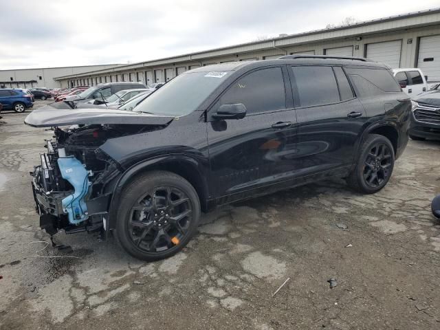 2024 Chevrolet Traverse RS