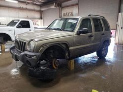 Jeep Liberty salvage cars for sale: 2003 Jeep Liberty Sport