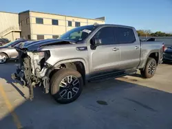 GMC Vehiculos salvage en venta: 2021 GMC Sierra K1500 AT4