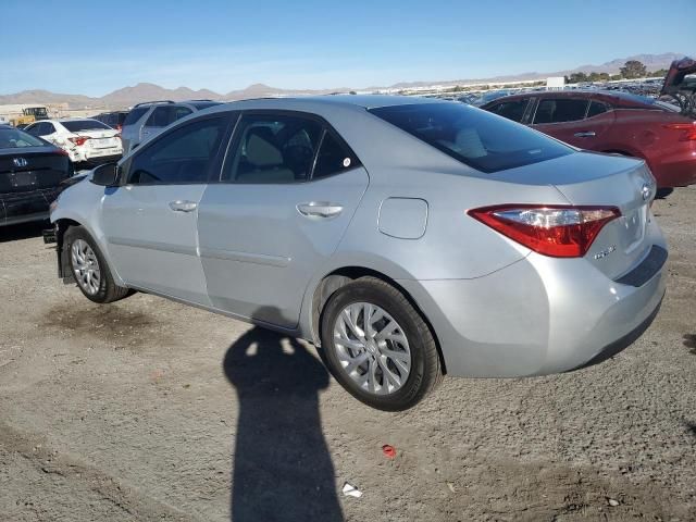 2019 Toyota Corolla L