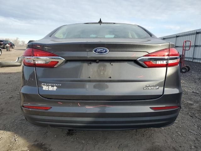 2019 Ford Fusion SEL