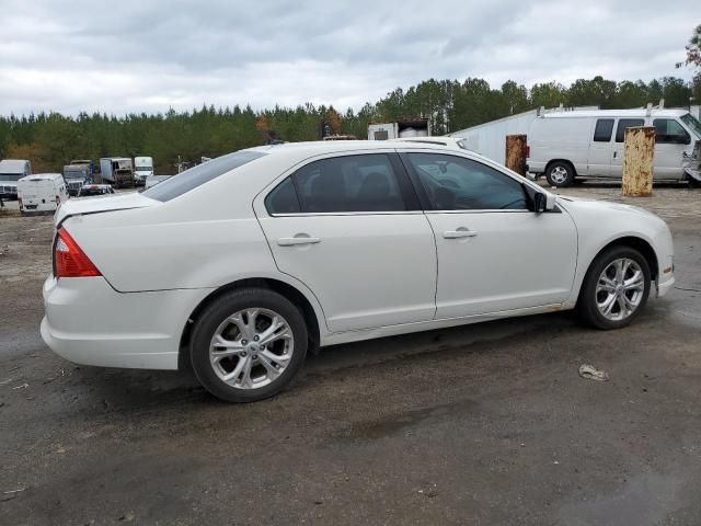 2012 Ford Fusion SE