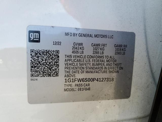 2023 Chevrolet Bolt EV 1LT