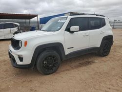 Jeep salvage cars for sale: 2020 Jeep Renegade Latitude