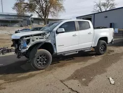 2018 Chevrolet Colorado LT en venta en Albuquerque, NM